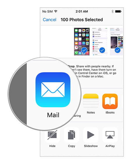 iOS 9: Đính kèm file PDF trong Mail