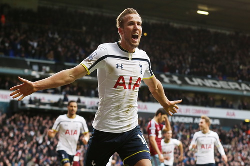 Harry Kane lại đem niềm vui về cho Tottenham