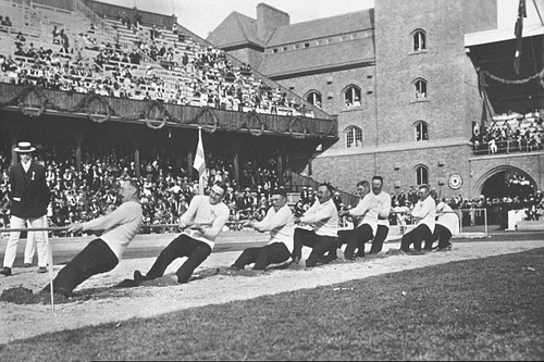 Kéo co từng là môn thi Olympic từ năm 1912