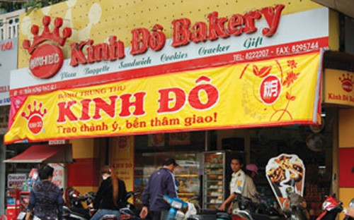 Bán 80% mảng bánh kẹo, Kinh Đô cũng chuyển luôn thương hiệu cho đối tác nước ngoài.