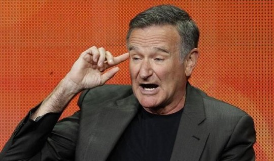 Robin Williams qua đời năm 2014