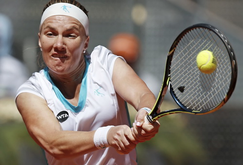 Kuznetsova làm nên kỳ tích tại Madrid Open 2015