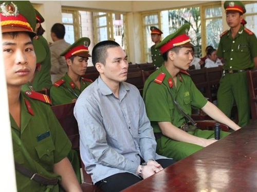Lý Nguyễn Chung tại phiên tòa hồi tháng 9-2014