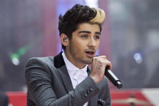 Zayn Malik rời nhóm