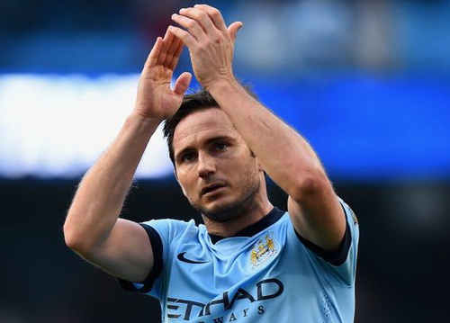 Lampard không vui mừng khi ghi bàn vào lưới đội bóng cũ Chelsea ở lượt đi