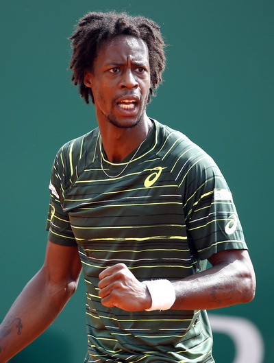 Gael Monfils chờ gặp Federer ở vòng ba