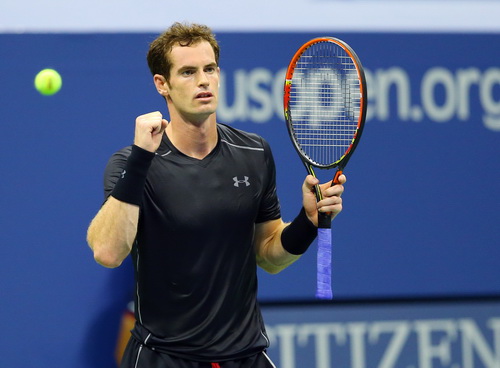 Andy Murray vượt qua thách thức lớn đầu tiên ở giải Mỹ mở rộng 2015