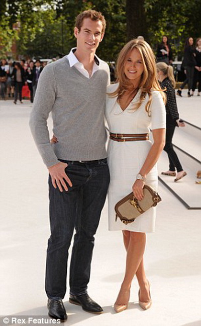 Andy Murray và Kim Sears tổ chức lễ cưới ngày 11-4