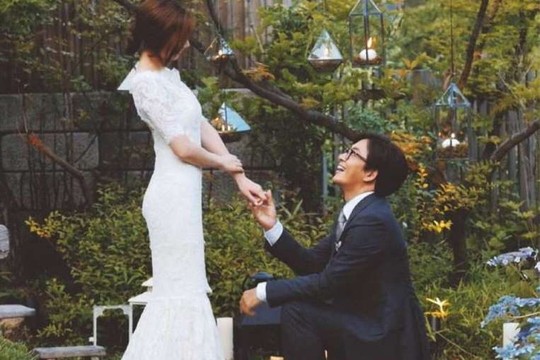 Bae Yong Joon và cô dâu của mình