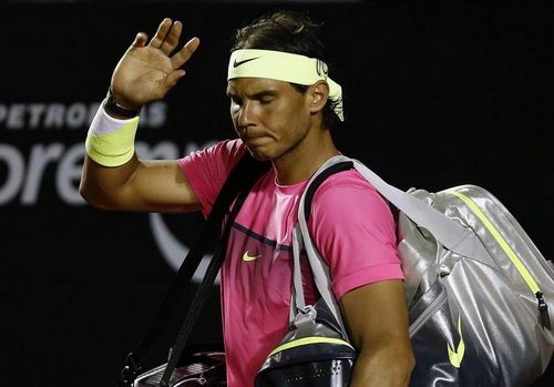 Nadal quyết tâm tìm lại hình ảnh chiến thắng tại Buenos Aires