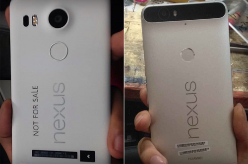 Bộ đôi Google Nexus 5X và 6P sẽ ra mắt vào 29-9