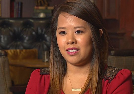 Cô Nina Pham. Ảnh: WFAA