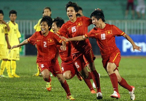 Tuyển nữ Việt Nam duy trì vị trí thứ 7 châu Á