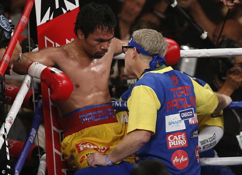 Pacquiao có đủ chứng cứ cho sự phản đối thất bại của mình