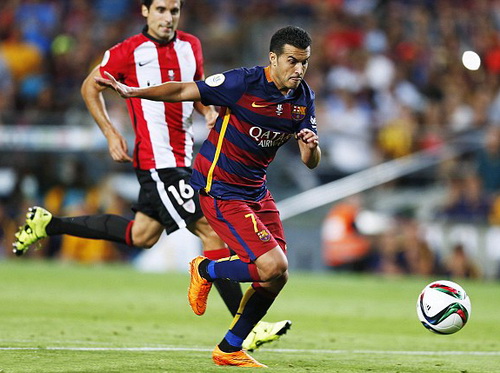 Pedro ghi 99 bàn thắng, sở hữu mọi danh hiệu với Barcelona