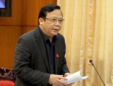Phó Chủ tịch Quốc hội Huỳnh Ngọc Sơn cho rằng đang có tình trạng áp dụng tràn lan vấn đề mật