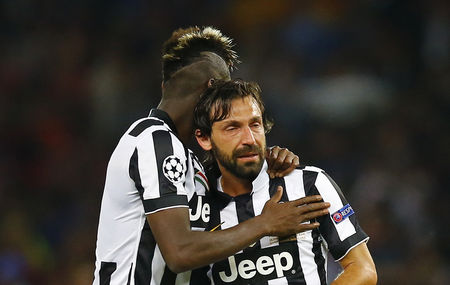 Niềm vui của họ là nỗi buồn của Pogba và Pirlo bên phía Juvnetus