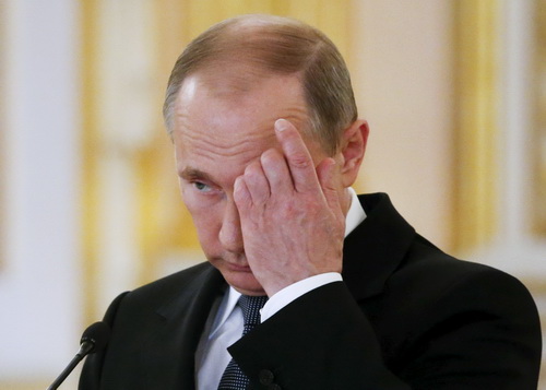 Tổng thống Nga Vladimir Putin phản ứng quyết liệt với vụ việc ở FIFA