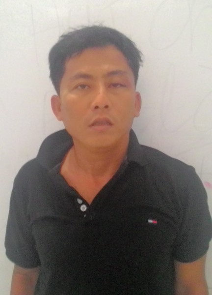 Đối tượng Mai Văn Quang tại cơ quan điều tra