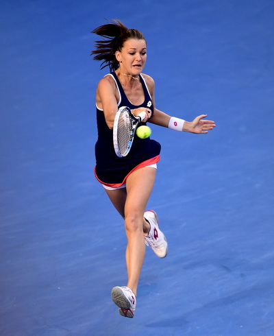 Radwanska chưa thể cải thiện thứ hạng và giấc mơ Grand Slam