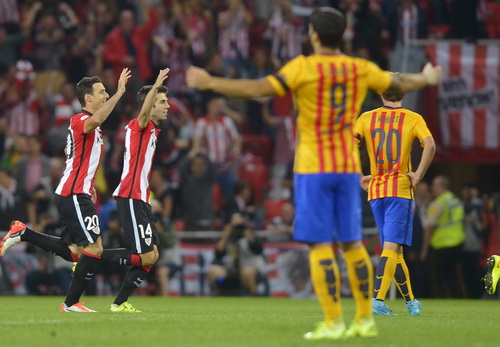 Barca bất lực, Bilbao hạnh phúc