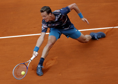 Berdych lần đầu góp mặt ở chung kết Monte Carlo Masters