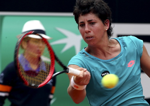 Carla Suarez Navarro có chiến thắng lớn nhất trong sự nghiệp