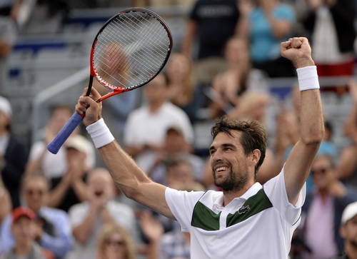 Jeremy Chardy loại John Isner, chờ đối đầu Djokovic