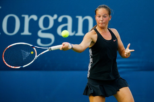 Tay vợt 18 tuổi Darya Kasatkina tạo ấn tượng tại cụm sân Flushing Meadow