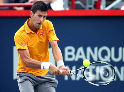 Djokovic tự tin vào tứ kết