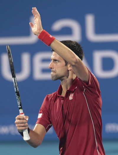 Djokovic bị cúm, mất cơ hội vô địch lần thứ 4 liên tiếp tại Abu Dhabi