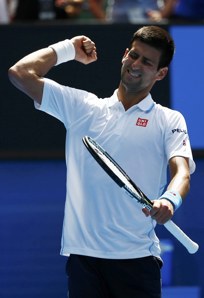 Djokovic tặng chiến thắng cho con trai Stefan tròn ba tháng tuổi