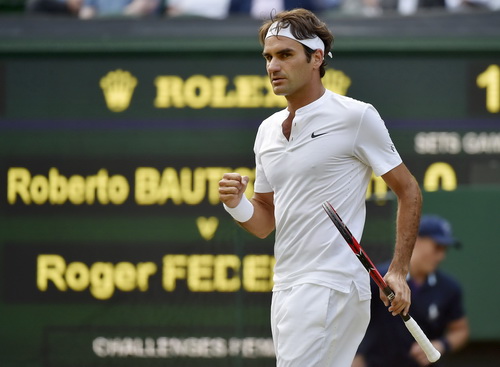 Federer hướng tới thiên đường thứ 8