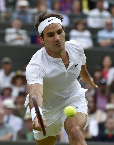 Tay vợt không tuổi Federer quá mạnh mẽ so với các đối thủ trẻ