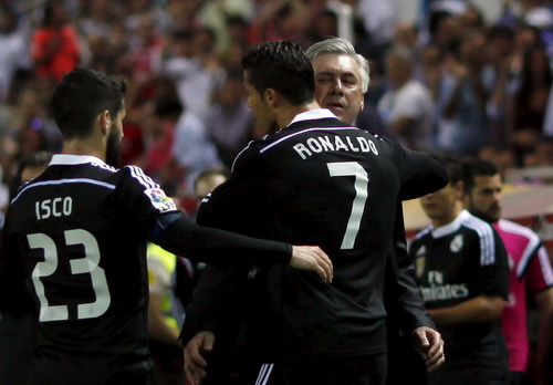 Carlo Ancelotti chia tay Real Madrid