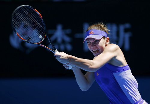 Simona Halep dễ dàng vào vòng hai