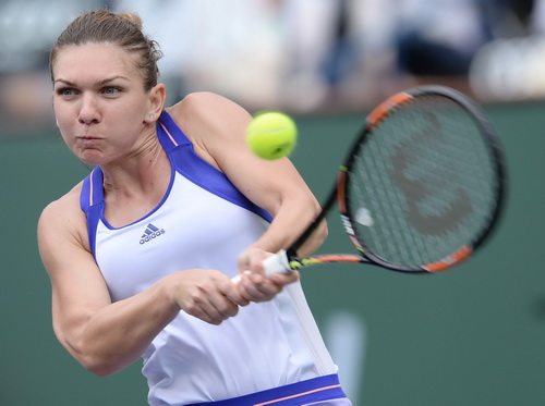 Halep chính thức đòi lại vị trí số 2 thế giới từ tay Sharapova