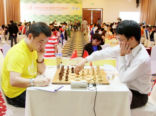 Lê Quang Liêm thua trận đáng tiếc trước Li Chao
