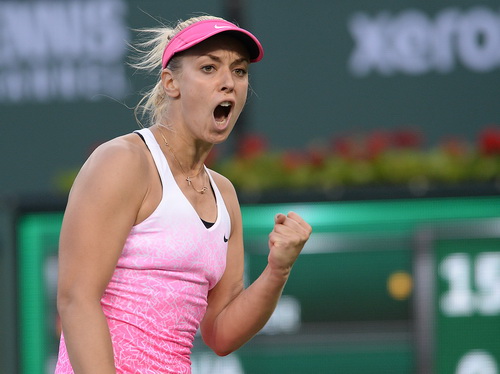 Sabine Lisicki đang có giải đấu khá thành công ở Miami