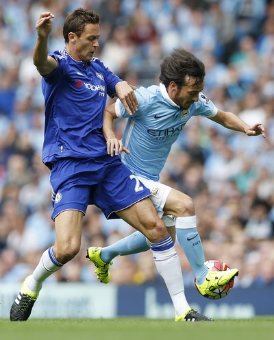 David Silva thi đấu hay nhất trận phía Man City