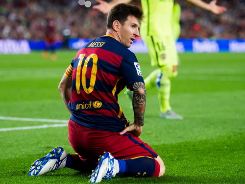 Messi là mẫu cầu thủ số 10 đúng nghĩa của sân cỏ
