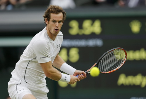 Andy Murray tự tin khi thi đấu trên sân nhà London