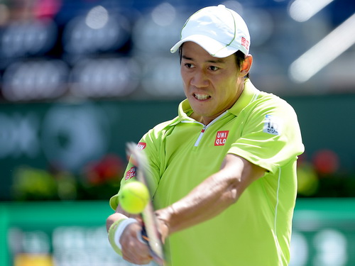 Nishikori thất bại với mục tiêu lần đầu vào tứ kết Indian Wells Masters