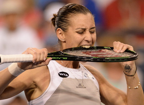 Pennetta thất vọng với trận thua ở tứ kết trước đàn em Lisicki