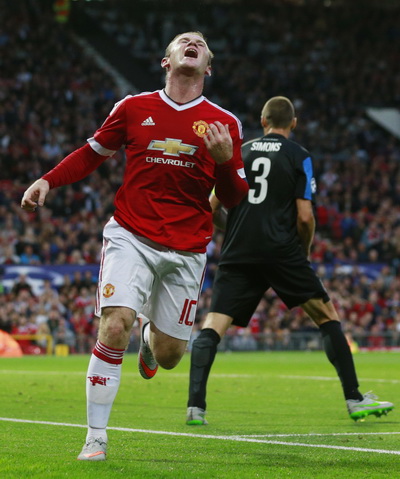 Rooney vẫn chờ cơ hội lập công cho Man United