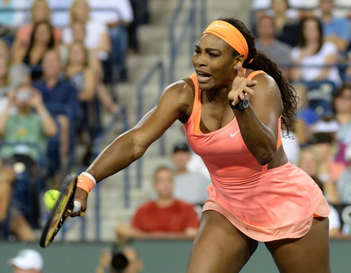 Serena trở lại Indian Wells bằng chiến thắng trước Niculescu