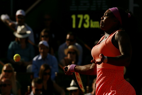 Serena có cuộc lội ngược dòng hay nhất từ đầu giải