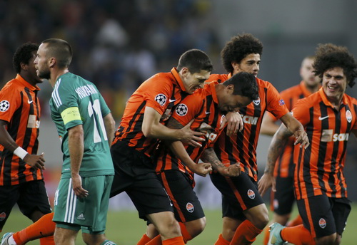 Shakhtar Donetsk được dự Champions League