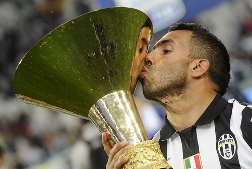 Sau bao thăng trầm, Tevez khẳng định được chỗ đứng tại Juventus