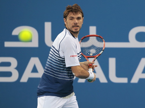 Wawrinka và màn khởi động không như ý tại Abu Dhabi